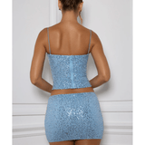 Nilsu Embellished Co-ord Set - Endless - UAE Rental and Resale for Women's Fashion