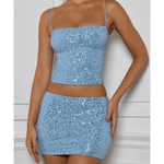 Nilsu Embellished Co-ord Set - Endless - UAE Rental and Resale for Women's Fashion