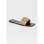 Nina Ruched Sandals - Endless - UAE Rental and Resale for Women's Fashion