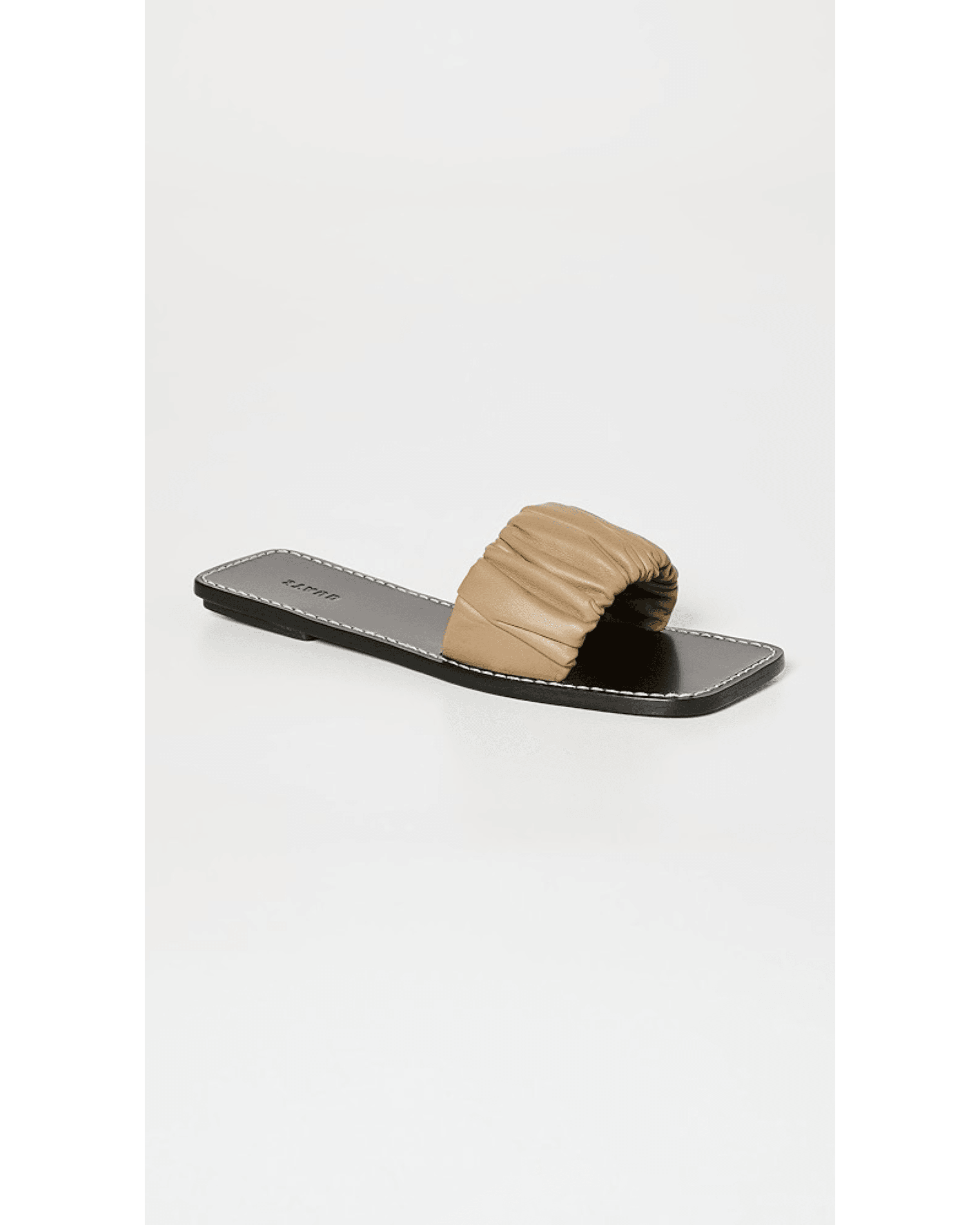 Nina Ruched Sandals - Endless - UAE Rental and Resale for Women's Fashion