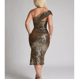Nina Sequin Midaxi Dress - Endless - UAE Rental and Resale for Women's Fashion