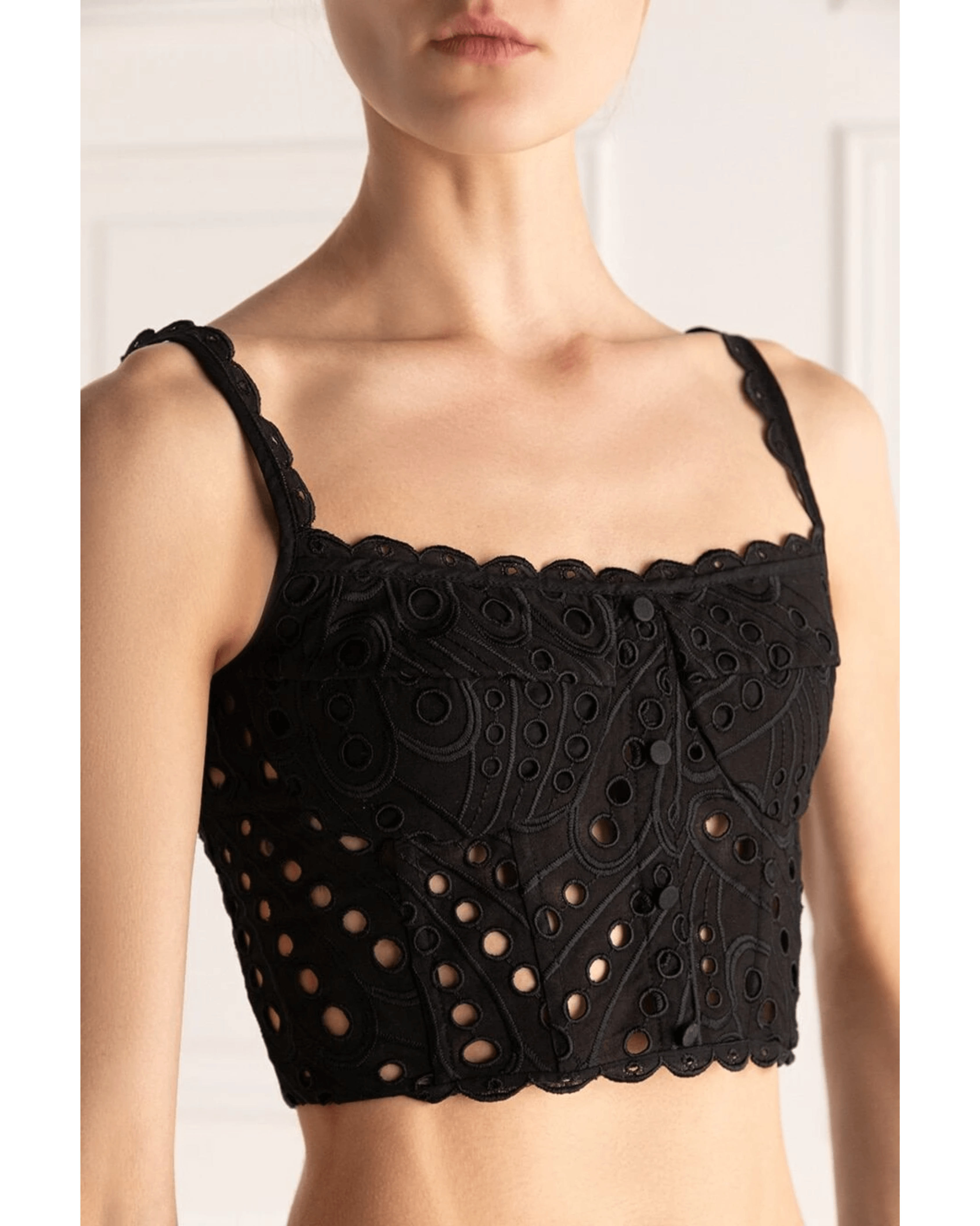 Noa Broderie Co-ord Set - Endless - UAE Rental and Resale for Women's Fashion