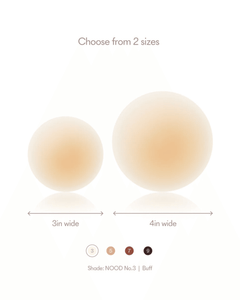 NOOD: No-Show | Adhesive Nipple Covers - Endless - UAE Rental and Resale for Women's Fashion