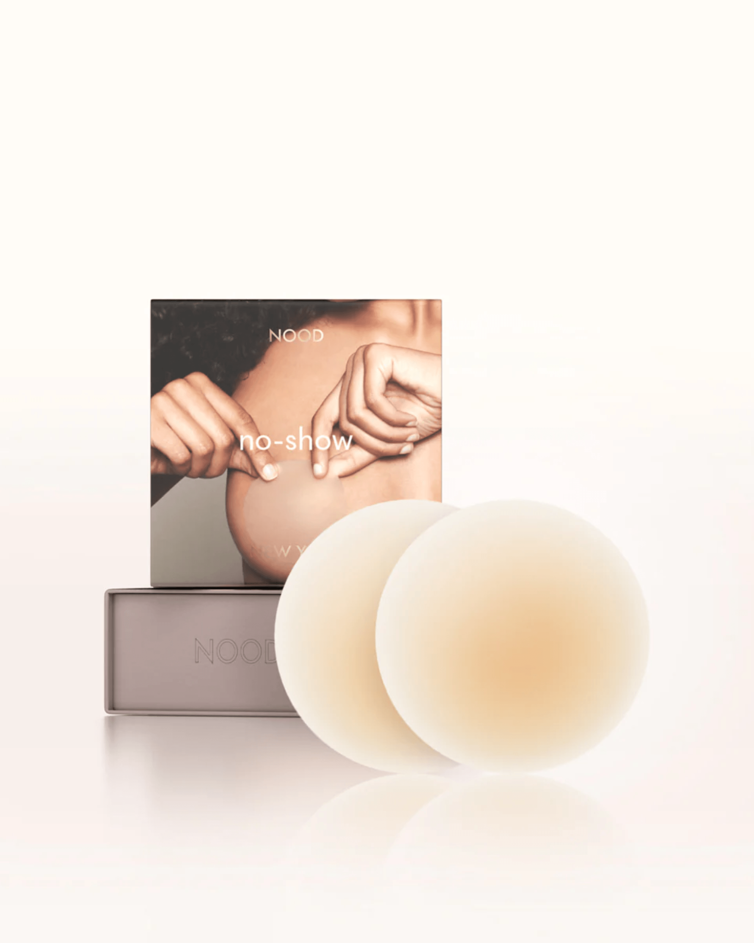 NOOD: No-Show | Adhesive Nipple Covers - Endless - UAE Rental and Resale for Women's Fashion