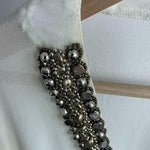 Obsidian Kaftan in Cream - Endless - UAE Rental and Resale for Women's Fashion