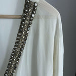 Obsidian Kaftan in Cream - Endless - UAE Rental and Resale for Women's Fashion