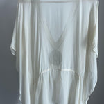Obsidian Kaftan in Cream - Endless - UAE Rental and Resale for Women's Fashion