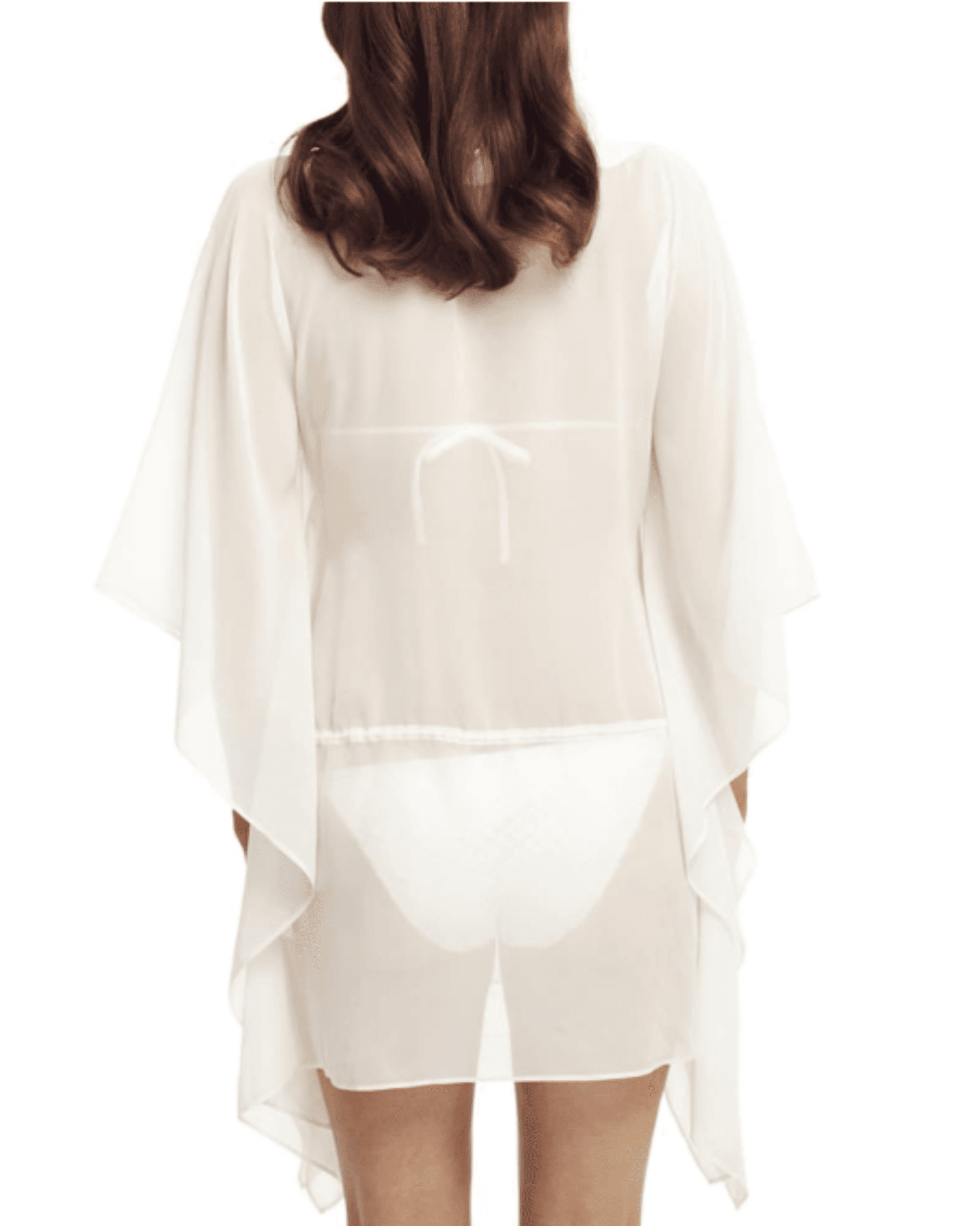 Obsidian Kaftan in Cream - Endless - UAE Rental and Resale for Women's Fashion