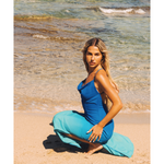 Oceania Ombre Backless Maxi Dress - Endless - UAE Rental and Resale for Women's Fashion