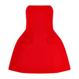 The Ultimate Muse Strapless Dress