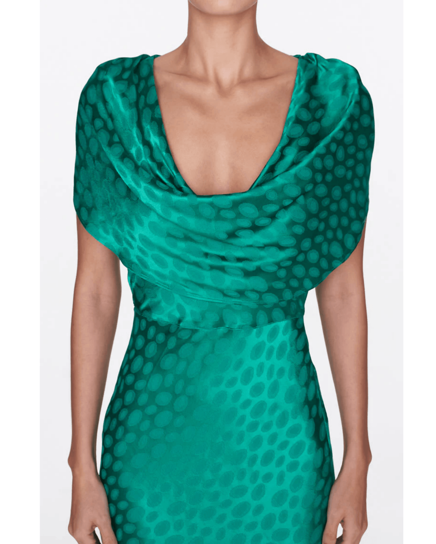 Odessa Dress Green - Endless