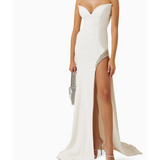Off-shoulder Cape-sleeve Mermaid Gown - Endless - UAE Rental and Resale for Women's Fashion
