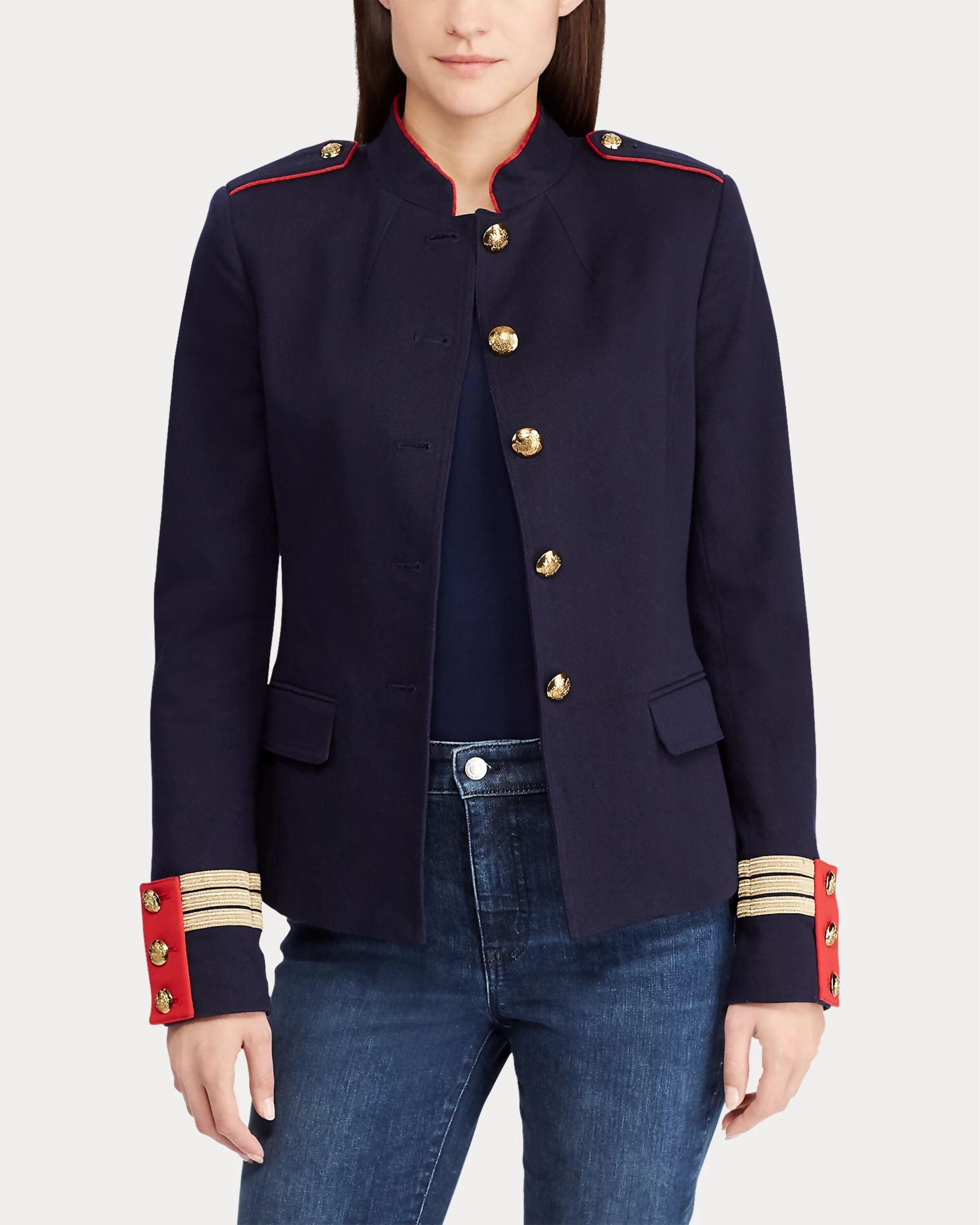 Officer's Jacket - Endless - UAE Rental and Resale for Women's Fashion