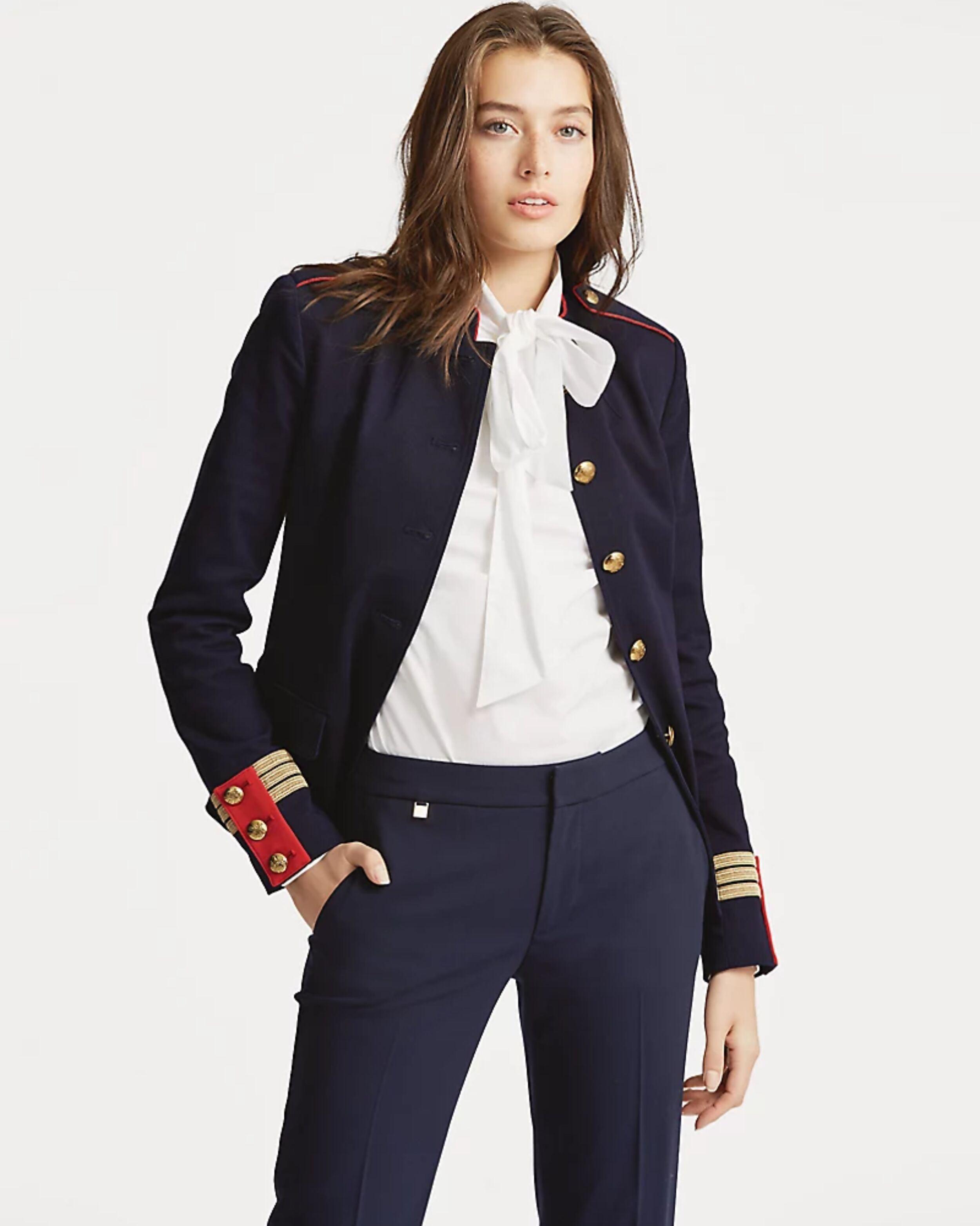 Officer's Jacket - Endless - UAE Rental and Resale for Women's Fashion