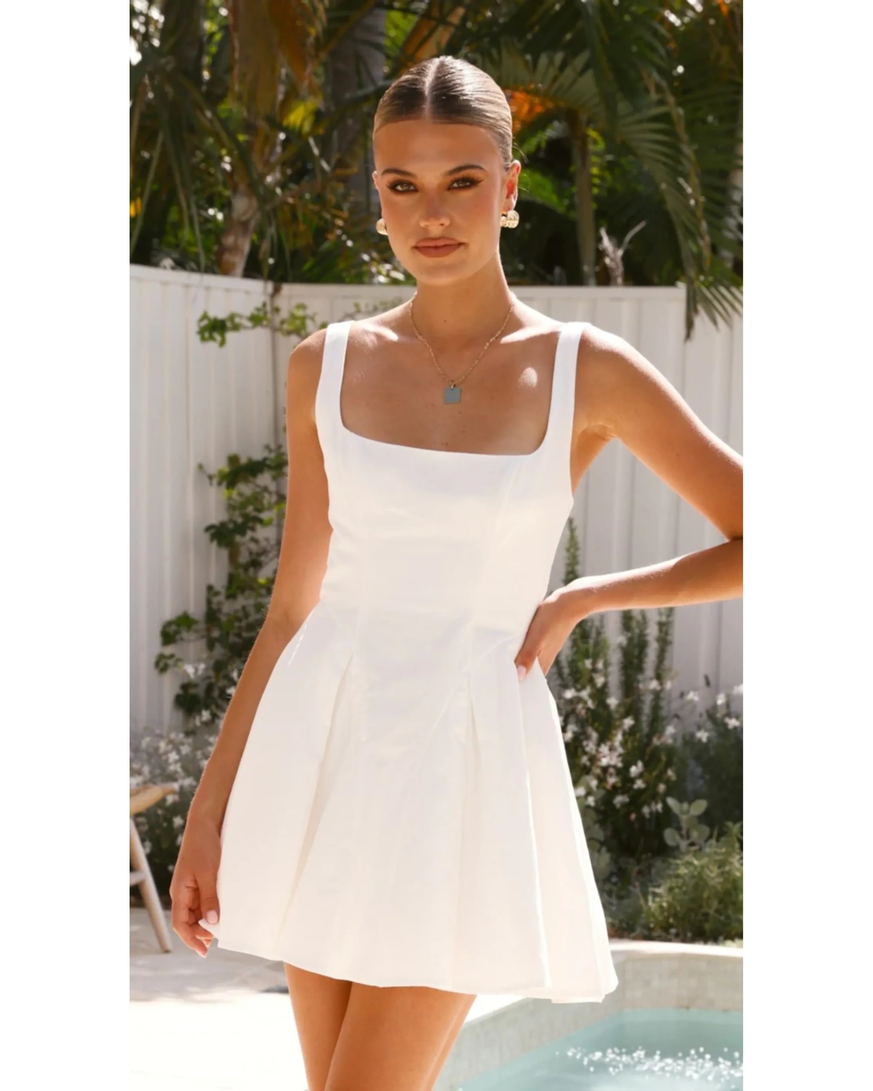 Oksana Mini Dress - Endless - UAE Rental and Resale for Women's Fashion