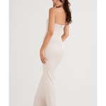 Olivette Crystal Satin Corset Maxi Dress - Endless - UAE Rental and Resale for Women's Fashion