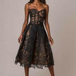 Olivia Black Dress - Endless - UAE Rental and Resale for Women's Fashion