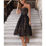 Olivia Black Dress - Endless - UAE Rental and Resale for Women's Fashion