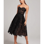 Olivia Black Dress - Endless - UAE Rental and Resale for Women's Fashion