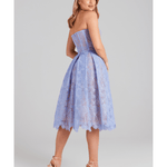 Olivia Blue Dress - Endless - UAE Rental and Resale for Women's Fashion