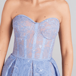 Olivia Blue Dress - Endless - UAE Rental and Resale for Women's Fashion