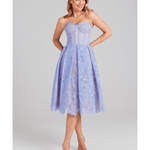 Olivia Blue Dress - Endless - UAE Rental and Resale for Women's Fashion