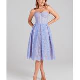 Olivia Blue Dress - Endless - UAE Rental and Resale for Women's Fashion