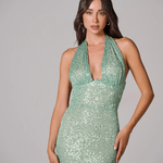 Olivia Halter Maxi Dress - Endless - UAE Rental and Resale for Women's Fashion