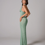Olivia Halter Maxi Dress - Endless - UAE Rental and Resale for Women's Fashion