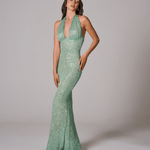 Olivia Halter Maxi Dress - Endless - UAE Rental and Resale for Women's Fashion