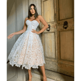 Olivia White Dress - Endless - UAE Rental and Resale for Women's Fashion