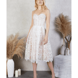 Olivia White Dress - Endless - UAE Rental and Resale for Women's Fashion