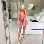 Olynne Mini Dress - Endless - UAE Rental and Resale for Women's Fashion