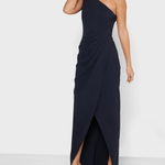 One-Shoulder Bodycon Dress - Endless - UAE Rental and Resale for Women's Fashion