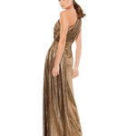 One Shoulder Draped Gown - Endless - UAE Rental and Resale for Women's Fashion