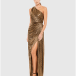 One Shoulder Draped Gown - Endless - UAE Rental and Resale for Women's Fashion