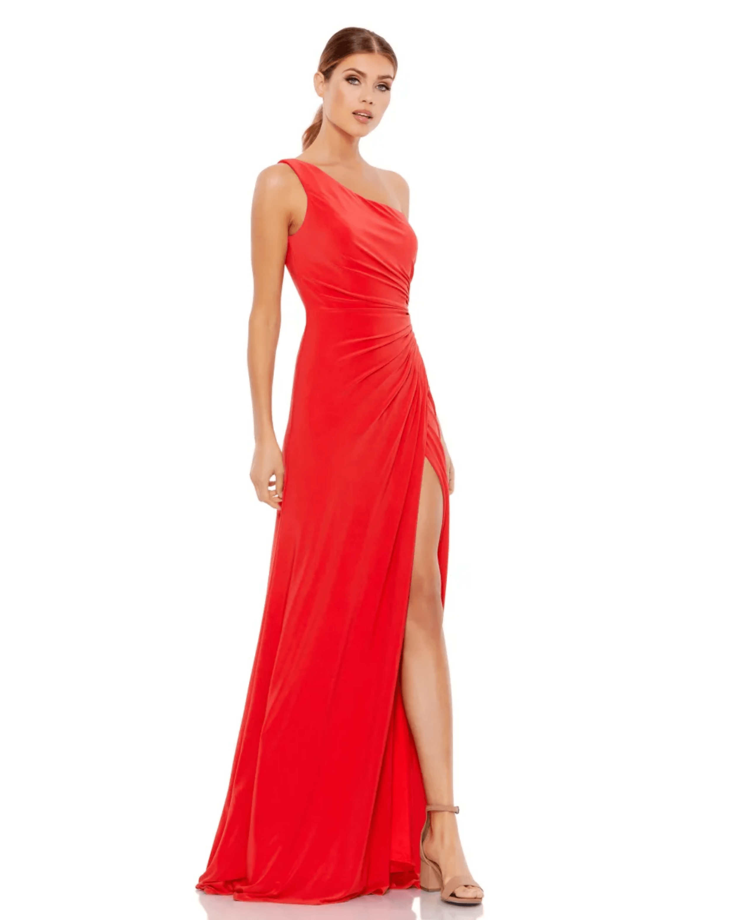 One Shoulder Evening Dress - Endless - UAE Rental and Resale for Women's Fashion