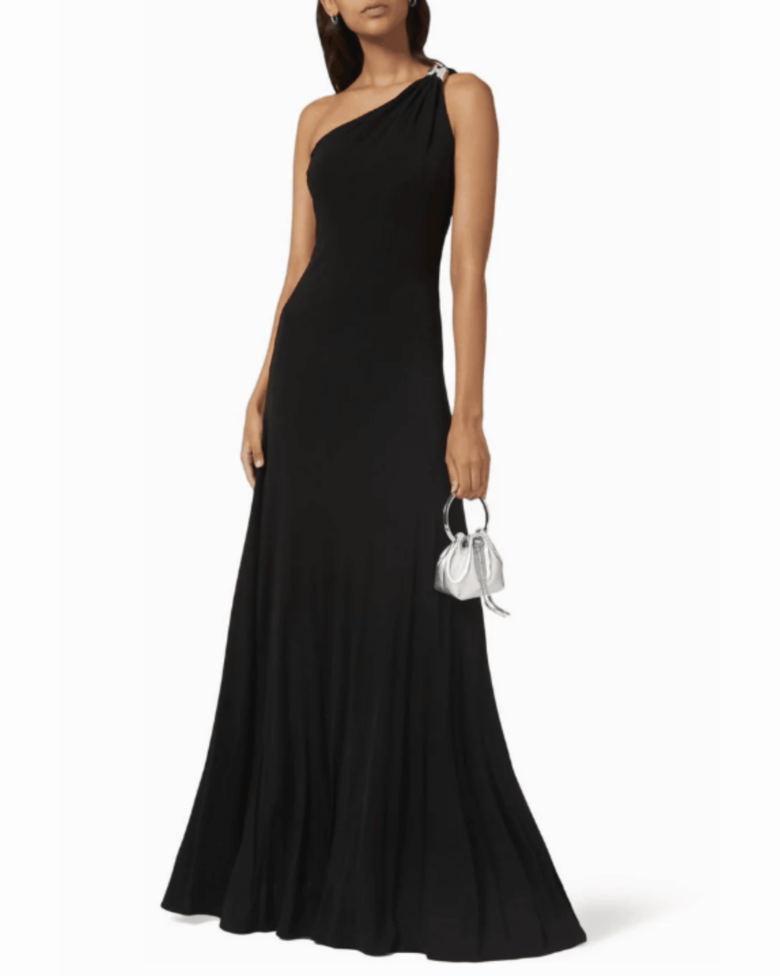 One Shoulder Event Dress - Endless - UAE Rental and Resale for Women's Fashion