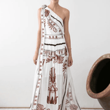 One Shoulder Holiday Top - Endless - UAE Rental and Resale for Women's Fashion