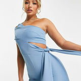 One Shoulder Jumpsuit - Endless - UAE Rental and Resale for Women's Fashion