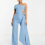 One Shoulder Jumpsuit - Endless - UAE Rental and Resale for Women's Fashion