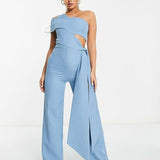 One Shoulder Jumpsuit - Endless - UAE Rental and Resale for Women's Fashion