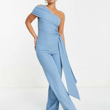 One Shoulder Jumpsuit - Endless - UAE Rental and Resale for Women's Fashion