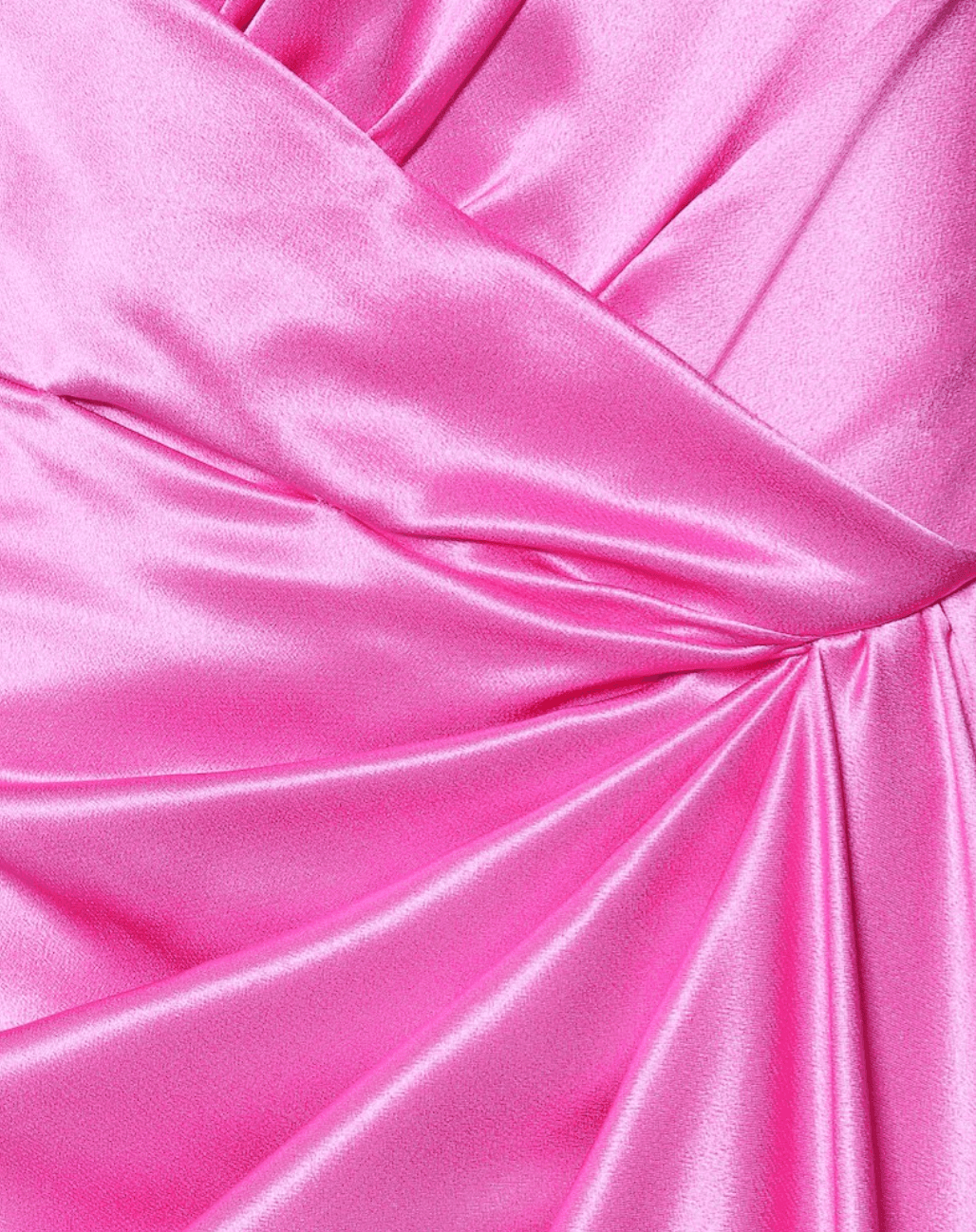 One Shoulder Pink Evening Dress Gown - Endless - UAE Rental and Resale for Women's Fashion