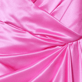 One Shoulder Pink Evening Dress Gown - Endless - UAE Rental and Resale for Women's Fashion