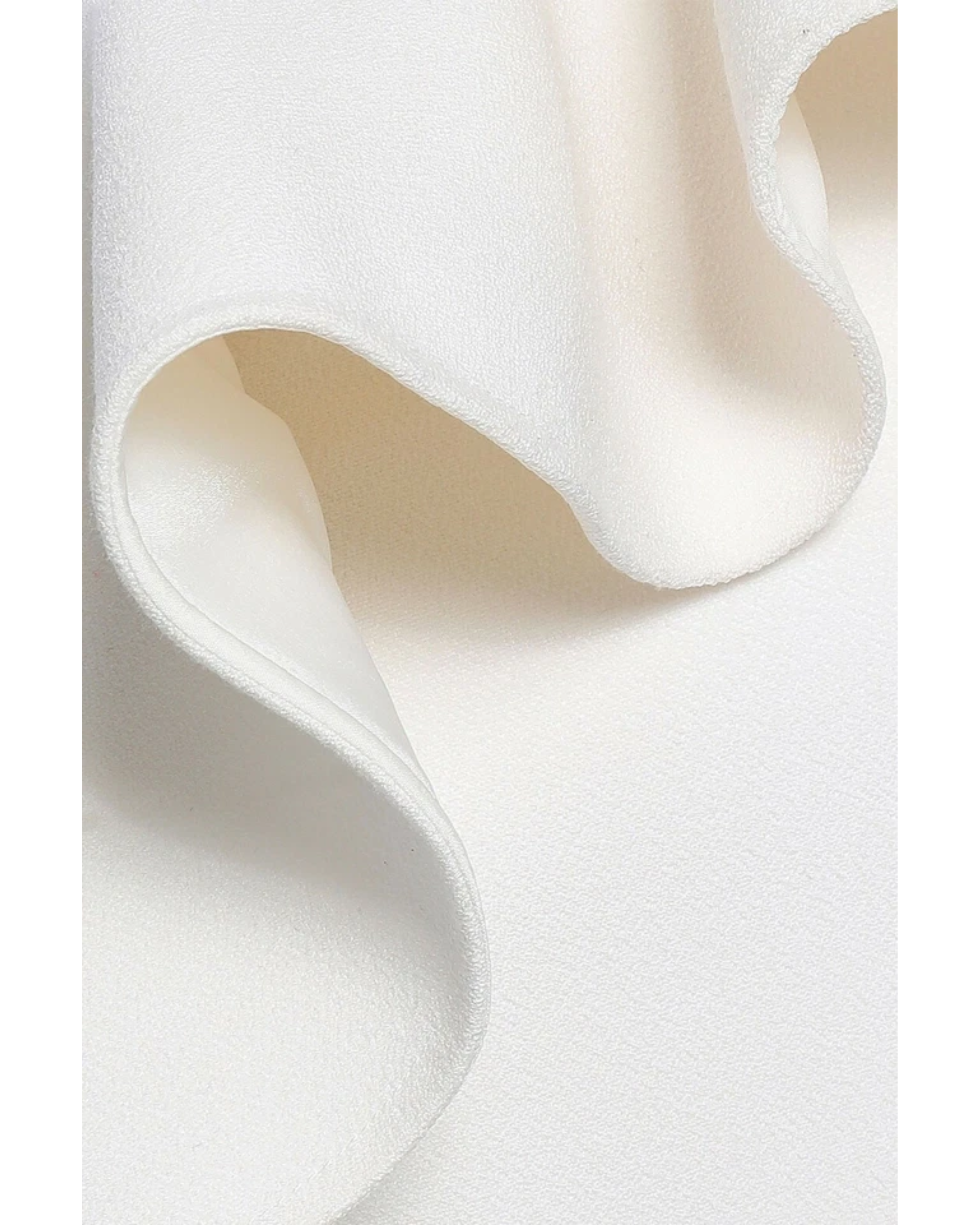 One-Shoulder Ruffle Mini Dress - Endless - UAE Rental and Resale for Women's Fashion