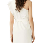One-Shoulder Ruffle Mini Dress - Endless - UAE Rental and Resale for Women's Fashion