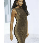 Opal Glitter Maxi Dress - Endless - UAE Rental and Resale for Women's Fashion