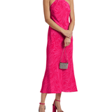 Opal Printed Silk-Crepe Midi Dress - Endless - UAE Rental and Resale for Women's Fashion