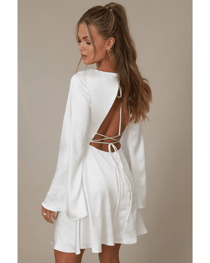 Open Back Flowy Dress - Endless